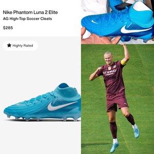 Nike Phantom Luna 2 Elite AG High-Top Soccer Cleats